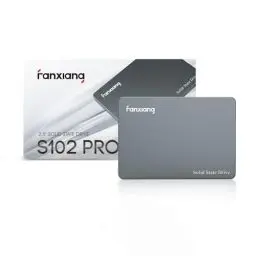 Produktbild: fanxiang SATA SSD 1TB Interne Festplatte 2,5 Zoll, 570MB/s Lesen, 520MB/s Schreiben, Interne SSD mit 70% SLC Cache, für Desktop, Laptop, PS4 (S102Pro)