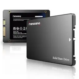 Produktbild: fanxiang SATA SSD Interne Festplatte SATA III 2.5 Zoll, 550MB/s Lesen, 500MB/s Schreiben, mit SLC Cache und TLC 3D-NAND, Ideal für Laptop, Desktop und Spielkonsole (S101) (1TB)