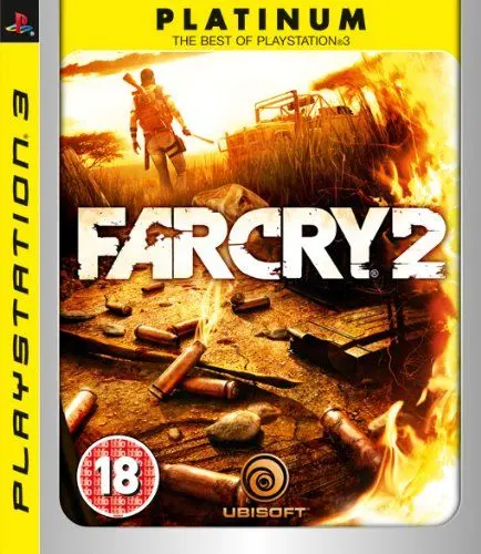 Produktbild: Far Cry 2 (Platinum) (UK Import)