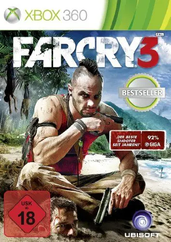 Produktbild: Far Cry 3 - (Xbox 360)