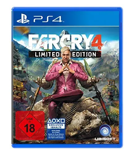 Produktbild: Far Cry 4 - Limited Edition - (Playstation 3)