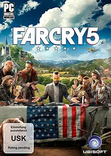 Produktbild: Far Cry 5 (AT PEGI) - Standard Edition - (PC)