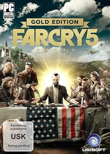 Produktbild: Far Cry 5 - Gold Edition (PC Code - Ubisoft Connect)