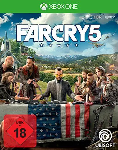Produktbild: Far Cry 5 - Standard Edition - (Xbox One)