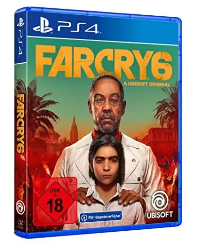 Produktbild: Far Cry 6 - Standard Edition (kostenloses Upgrade auf PS5) - (PlayStation 4)