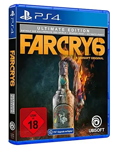 Produktbild: Far Cry 6 - Ultimate Edition (kostenloses Upgrade auf PS5) | Uncut - (PlayStation 4)