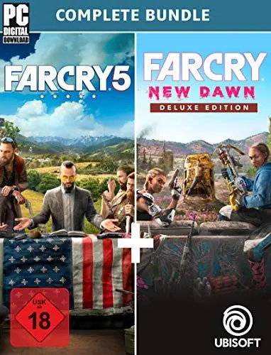 Produktbild: Far Cry New Dawn + Far Cry 5 - Complete Edition - Complete | (PC Code - Ubisoft Connect)