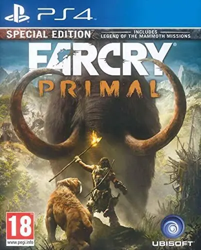 Produktbild: Far Cry Primal (100% Uncut) (AT-PEGI) - (PlayStation 4)
