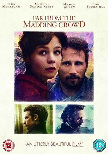 Produktbild: Far From The Madding Crowd DVD (UK Import)