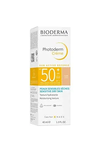 Produktbild: Farbe Sonnencreme SPF 50+ Photoderm 40 ml Sahne