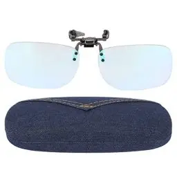 Produktbild: Farbenblinde Brille Zum Aufstecken für Rot-Grün-Blindheit, Farbenblindheitsbrille für Männer, Leichte Herren-Farbenblind-Korrekturbrille, Farbenblinde Brille für Männer und Frauen mit Rot-Grün