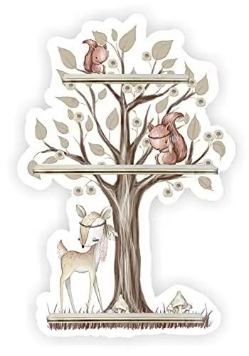 Produktbild: Farbklecks Collection Musikboxregal Erweiterung Indianergeschichte Baum REH