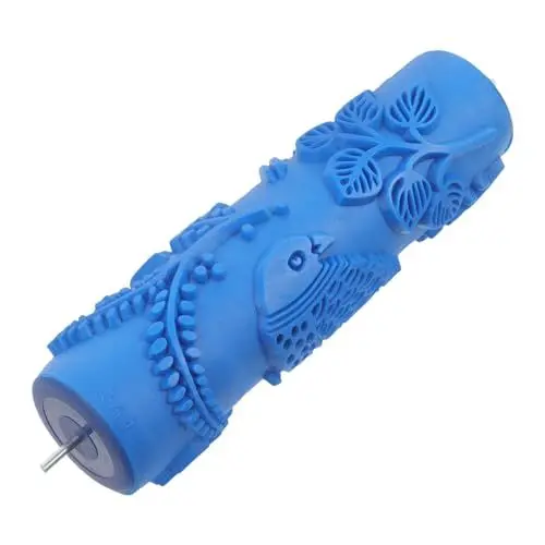Produktbild: Homoyoyo Gummi-farbroller Gemusterte Farbroller Strukturierte Roller Design - -farbroller