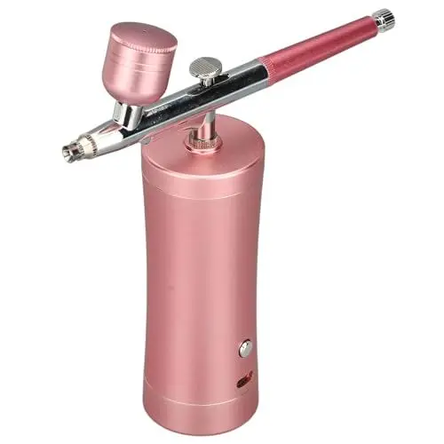 Produktbild: Farbspritzgerät, Tragbar, Wiederaufladbar, Hochdruck-Akku-Airbrush-Pistole, 30 PSI, 3 Geschwindigkeiten, 1200 MA,