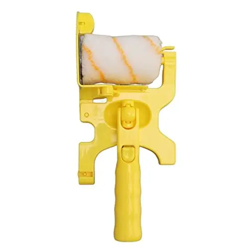Produktbild: Roller Pinsel Latexfarbe Wandmalerei Roller Zum Streichen von Türen Decken Wände Roller Pinsel Latexfarbe für Familie