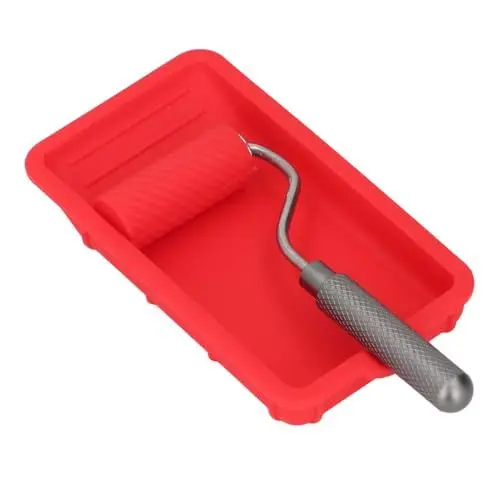 Produktbild: Hausmaler-Rollenpinsel-Set, Wiederverwendbare Farbwanne und Rollerpinsel für die Hausrenovierung