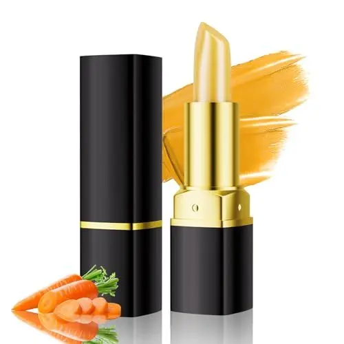Produktbild: Lippenpflege mit Farbe, Tinted Lip Balm Waterproof Anti-Flecken Feuchtigkeit Pflegender für Trockene Lippen, Langanhaltender Lippenstift Magischer Temperatur Farbwechsel Lippenfältchen Reduzieren-#1