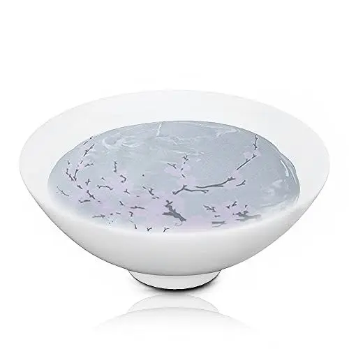 Produktbild: Farbwechsel-Teetasse, Pflaumenblüten-Keramik-Temperaturänderungs-Farbbecher Kirsche Pfirsich Pflaumen-Sake-Set Weinset