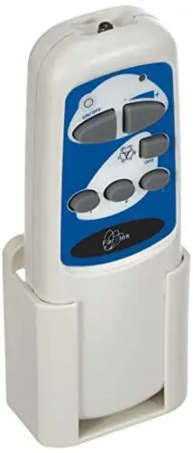 Produktbild: Farelek 112596 Deckenventilator-Fernbedienung, weiß