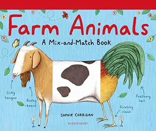 Produktbild: Farm Animals: A Mix-and-Match Book