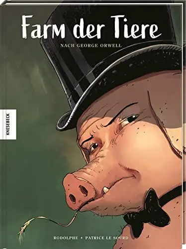 Produktbild: Farm der Tiere: Graphic Novel nach George Orwell