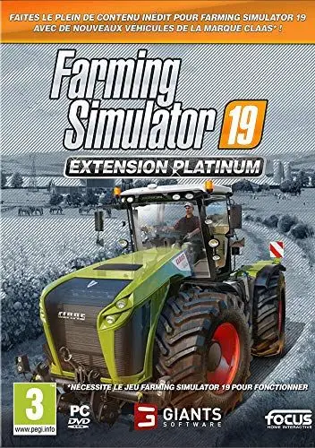 Produktbild: Farming Simulator 19 Platinum Extension PC-Spiel