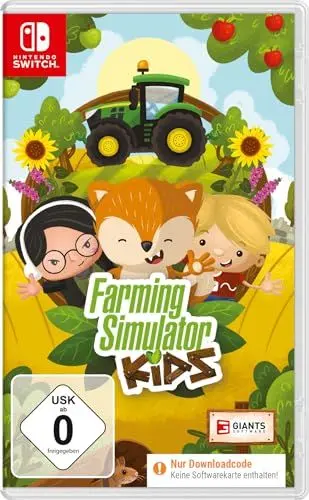 Produktbild: Farming Simulator Kids (Nintendo Switch - Code-in-Box)