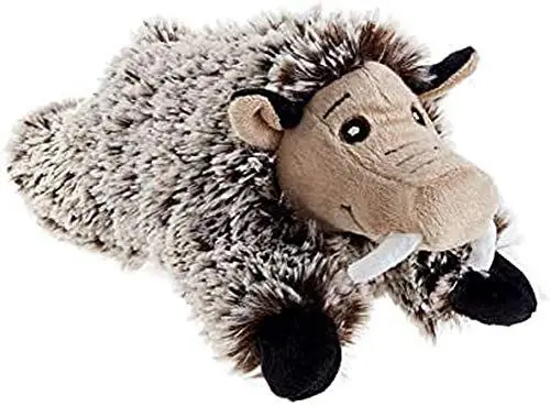 Produktbild: Faro flauschiges Hundespielzeug zum Spielen und Kuscheln Farbe Schwein, Größe 28 cm