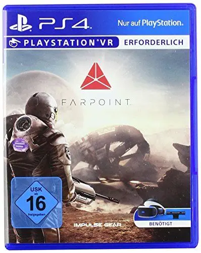 Produktbild: Farpoint VR (PSVR)