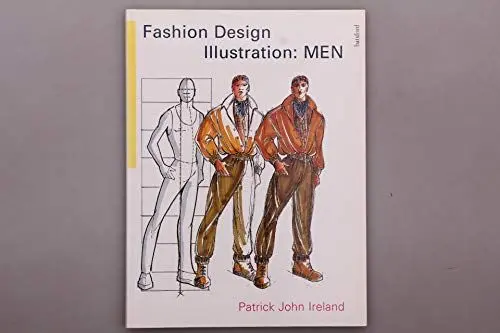 Produktbild: Fashion Design Illustration: Men