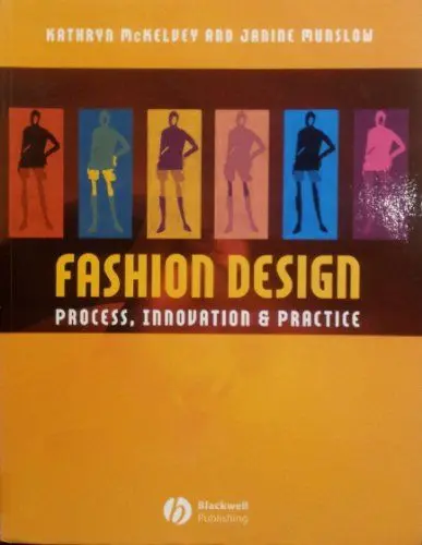 Produktbild: Fashion Design: Process, Innovation & Practice