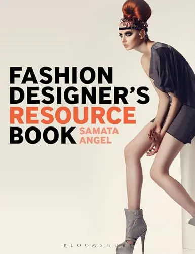 Produktbild: Fashion Designer's Resource Book