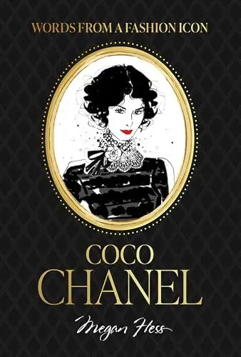 Produktbild: Fashion Icons: Coco Chanel Quotes: Words from a Fashion Icon