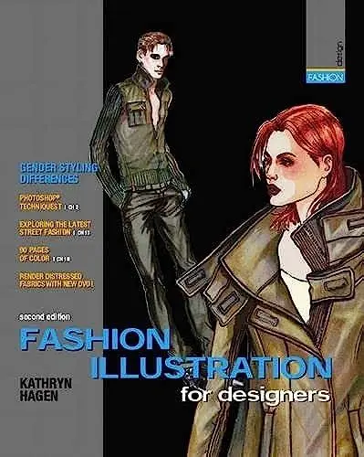 Produktbild: Fashion Illustration for Designers