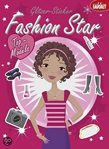 Produktbild: Fashion Star Top-Models: Mit Glitzer-Stickern