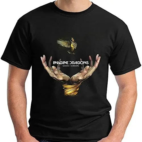 Produktbild: Fashion Tour Smoke Mirrors Tour Imagine Dragons Music ens Mens T-Shirt Size L