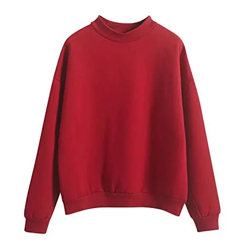 Produktbild: fashion damen sale Xxl Pulli Damen Kuschelig Pullover Damen Gr 38 Damen Strickjacke Braun Sweatjacke Damen Olivgrün Weiße Bluse Damen Oversize Pullover Kastig Damen hoodie damen schwarz oversize