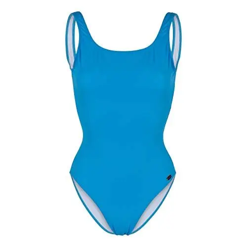 Produktbild: Fashy Damen Badeanzug Einteiler, blau, 38B