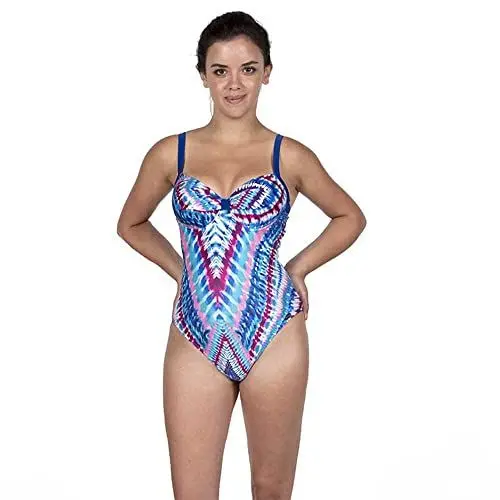 Produktbild: Fashy Damen Fashy Women's Suit Badeanzug, Blau, 36 / B EU