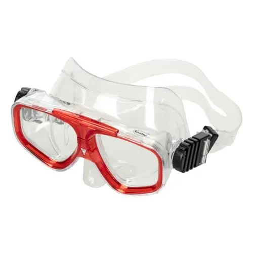 Produktbild: Fashy Jugend Tauchermaske Marlin, rot