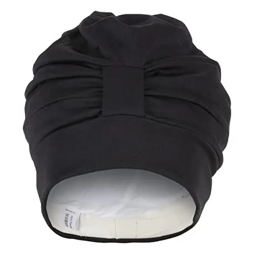 Produktbild: Fashy Stoffbadehaube, schwarz, 3473 20_20