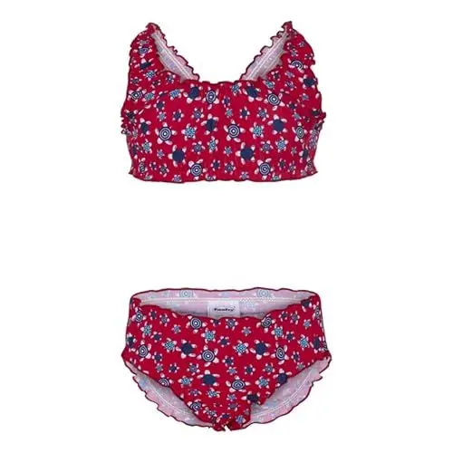 Produktbild: fashy Mädchen Bikini-Set, rot, 86