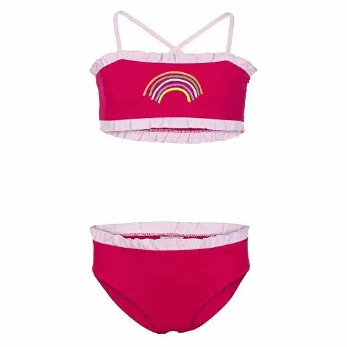 Produktbild: fashy Mädchen Bikini mit Rainbow-Print