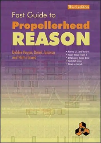 Produktbild: Fast Guide to Propellerhead Reason
