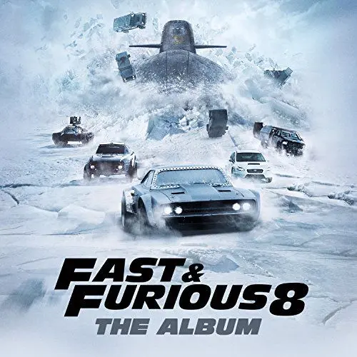 Produktbild: Fast & Furious 8:the Album