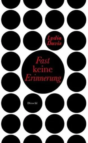 Produktbild: Fast keine Erinnerung: Stories