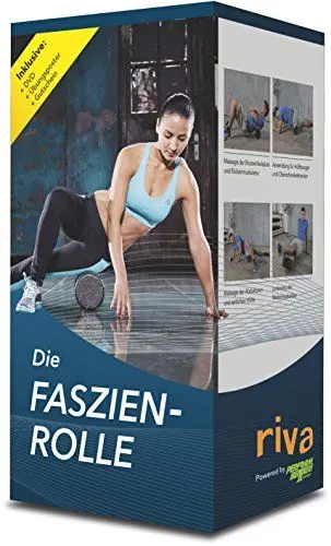 Produktbild: Faszien-Fitness Sportgerät und DVD Faszienrollen Paket, 9783868836462
