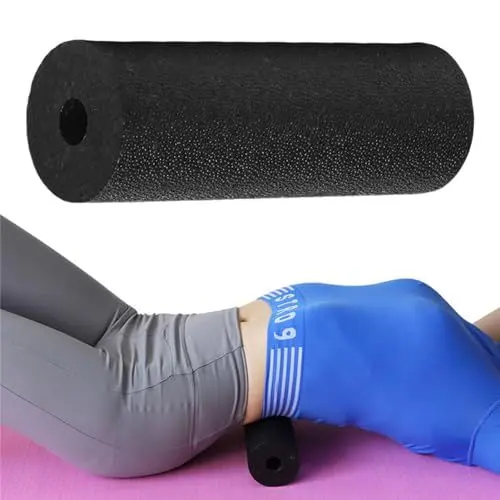 Produktbild: Faszientraining Klein Faszienrolle,EPP Mini Schaumstoffrolle,Yoga Training myofasziale Rolle,Fitness Faszienrolle für Wirbelsäule,Rücken,Beine, Arme,Mittel Harte Massagerolle für Yoga,Pilates,15x5cm