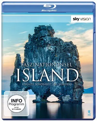 Produktbild: Faszination Insel - Island (SKY VISION) (Blu-ray)