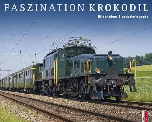 Produktbild: Faszination Krokodil - Bilder einer Eisenbahnlegende